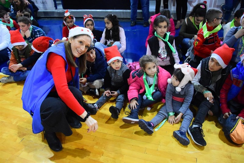 Saint Vincent de Paul Christmas event